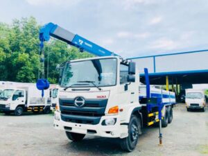 Alternative view of XE CẨU HINO FL8JT7A 13.8 TẤN GẮN CẨU TADANO TM-ZE303MH