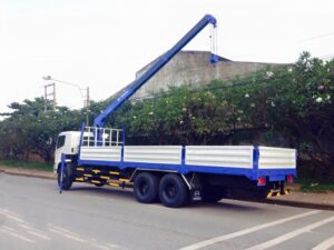Alternative view of XE CẨU HINO FL8JW7A 12.8 TẤN GẮN CẨU TADANO TM-ZE554MH