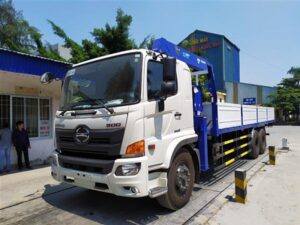 XE CẨU HINO FL8JW7A 12.8 TẤN GẮN CẨU TADANO TM-ZE554MH