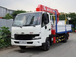 Alternative view of XE CẨU HINO XZU720L 2.5 TẤN GẮN CẨU UNIC 3 TẤN 5 KHÚC