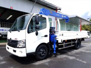 XE CẨU HINO XZU720L 2.8 TẤN GẮN CẨU TADANO TM-ZE304MH