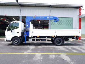 Alternative view of XE CẨU HINO XZU720L 2.8 TẤN GẮN CẨU TADANO TM-ZE304MH