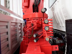 Alternative view of XE CẨU HINO XZU720L 2.9 TẤN GẮN CẨU UNIC URV344