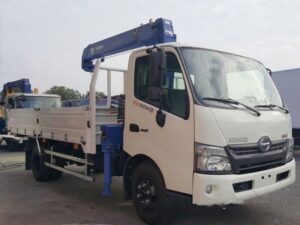 Alternative view of XE CẨU HINO XZU730L 3.3 TẤN GẮN CẨU TADANO TM-ZE304MH