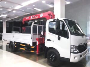 Alternative view of XE CẨU HINO XZU730L 3.5 TẤN GẮN CẨU UNIC URV345
