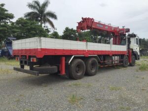 Alternative view of XE CẨU HYUNDAI HD320 11 TẤN GẮN CẨU CSS300 12 TẤN 4 KHÚC