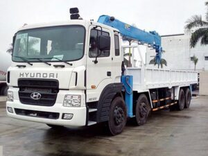 Alternative view of XE CẨU HYUNDAI HD320 12 TẤN GẮN CẨU DONGYANG SS2725LB