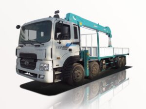 XE CẨU HYUNDAI HD360 5 CHÂN GẮN CẨU HKTC HLC10015S