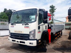 Alternative view of XE CẨU ISUZU FRR90N 5.3 TẤN GẮN CẨU UNIC URV343