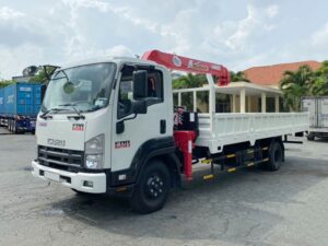 Alternative view of XE CẨU ISUZU FRR90NE4 5.1 TẤN GẮN CẨU UNIC URV344
