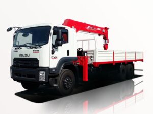 XE CẨU ISUZU FVM34T 13 TẤN GẮN CẨU UNIC URV634