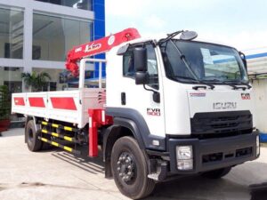 XE CẨU ISUZU FVR34QE4 6.3 TẤN GẮN CẨU UNIC URV635