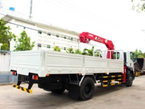Alternative view of XE CẨU ISUZU FVR34QE4 6.4 TẤN GẮN CẨU UNIC URV553