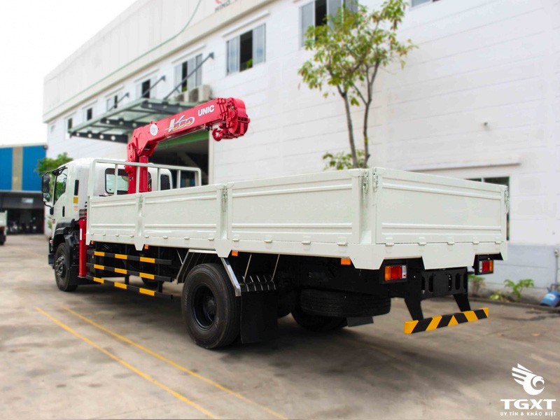 XE CẨU ISUZU FVR34QE4 6.7 TẤN GẮN CẨU UNIC URV554 - Ảnh 6
