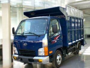 XE CHỞ RÁC HYUNDAI NEW MIGHTY 110SP 11 KHỐI