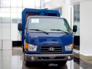 Alternative view of XE CHỞ RÁC HYUNDAI NEW MIGHTY 110SP 11 KHỐI