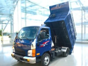 XE CHỞ RÁC HYUNDAI NEW MIGHTY N250 8 KHỐI