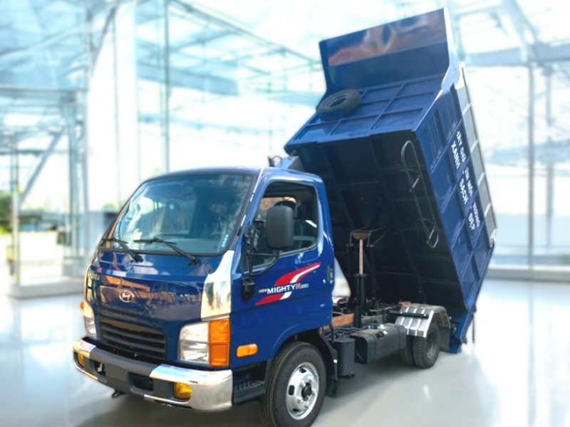 XE CHỞ RÁC HYUNDAI NEW MIGHTY N250 8 KHỐI