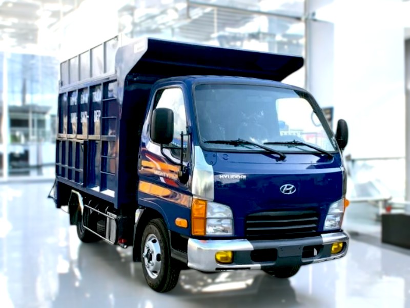 XE CHỞ RÁC HYUNDAI NEW MIGHTY N250 8 KHỐI - Ảnh 4