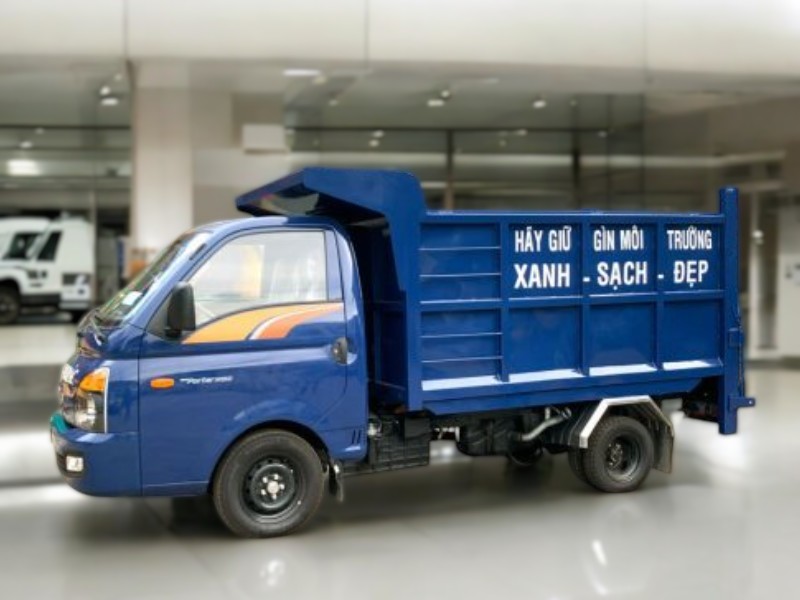 XE CHỞ RÁC HYUNDAI PORTER H150 1.2 TẤN 5 KHỐI - Ảnh 6