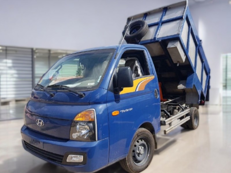 XE CHỞ RÁC HYUNDAI PORTER H150 1.2 TẤN 5 KHỐI - Ảnh 3