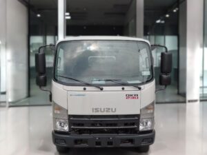 Alternative view of XE CHỞ RÁC ISUZU QKR230 1.8 TẤN 6 KHỐI