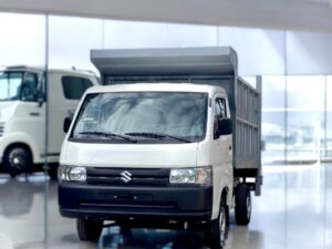 Alternative view of XE CHỞ RÁC SUZUKI 4 KHỐI