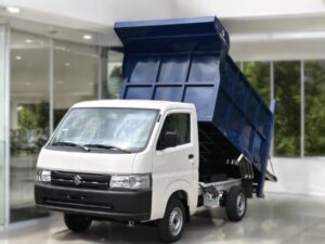 XE CHỞ RÁC SUZUKI 4 KHỐI