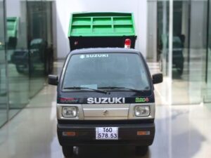 Alternative view of XE CHỞ RÁC SUZUKI THÙNG RỜI 2 KHỐI
