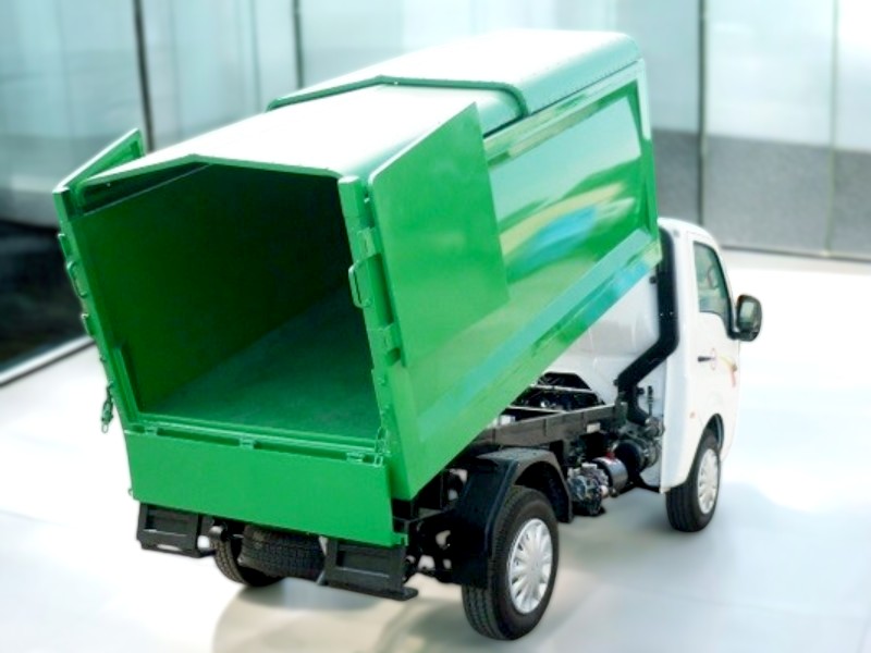 XE CHỞ RÁC TATA SUPER ACE 900 KG 3.5 KHỐI - Ảnh 7