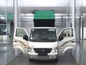 Alternative view of XE CHỞ RÁC TATA SUPER ACE 900 KG 3.5 KHỐI