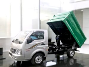 XE CHỞ RÁC TATA SUPER ACE 900 KG 3.5 KHỐI