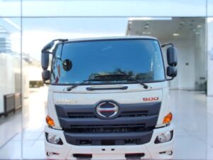 Alternative view of XE CHỞ RÁC THÙNG RỜI HOOKLIFT HINO FG 10 KHỐI