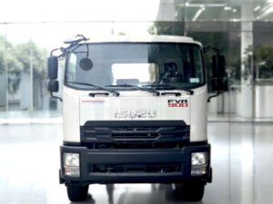 Alternative view of XE CHỞ RÁC THÙNG RỜI HOOKLIFT ISUZU 10 KHỐI FVR34L