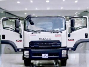 Alternative view of XE CHỞ RÁC THÙNG RỜI ISUZU 15 KHỐI FVR34L