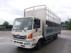 XE CHỞ XE MÁY HINO FC9JNTC 3.9 TẤN