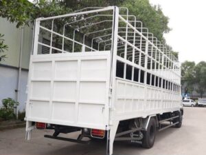 Alternative view of XE CHỞ XE MÁY HINO FG8JT7A 6.6 TẤN