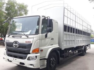 XE CHỞ XE MÁY HINO FG8JT7A 6.6 TẤN