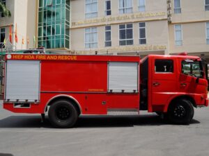 Alternative view of XE CHỮA CHÁY HINO 5 KHỐI – FG8JJSB