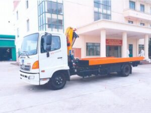 XE CỨU HỘ CHỞ XE HINO FC9JLSW