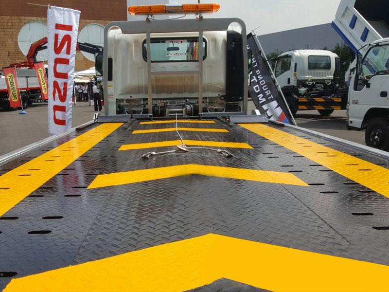 XE CỨU HỘ GIAO THÔNG ISUZU NPR85KE4 2.5 TẤN - Ảnh 3