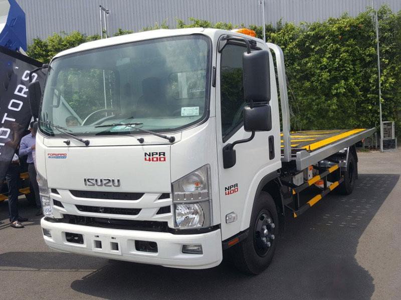 XE CỨU HỘ GIAO THÔNG ISUZU NPR85KE4 2.5 TẤN