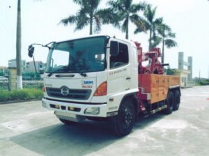 Alternative view of XE CỨU HỘ KÉO XE HINO FM8JNSA