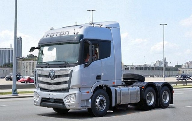 Đầu Kéo FOTON EST 400 Auman FV400 6 x 4 Cầu Láp