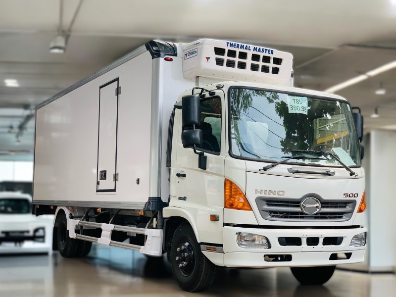XE ĐÔNG LẠNH HINO FC9JJTA 6.6 TẤN - Ảnh 3