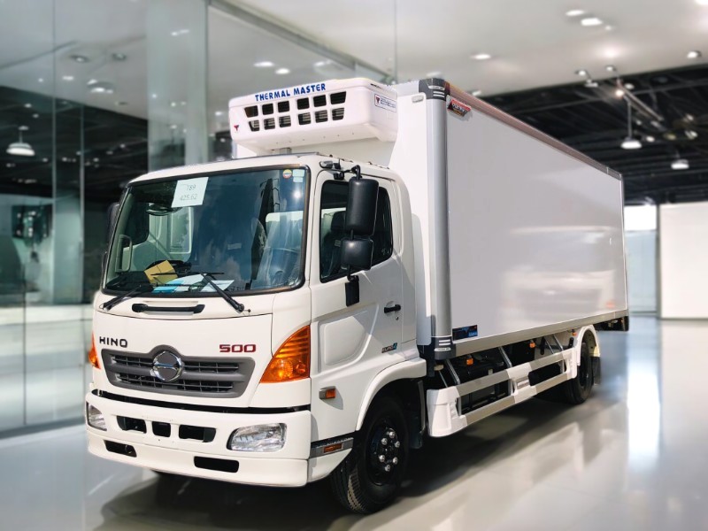 XE ĐÔNG LẠNH HINO FC9JJTA 6.6 TẤN - Ảnh 4