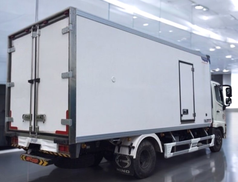 XE ĐÔNG LẠNH HINO FC9JJTA 6.6 TẤN - Ảnh 5