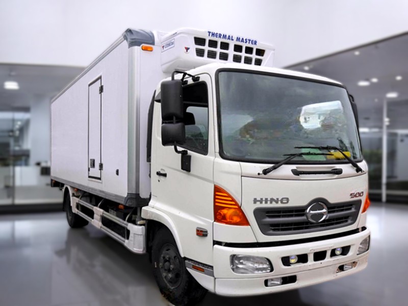 XE ĐÔNG LẠNH HINO FC9JJTC 5.5 TẤN - Ảnh 4