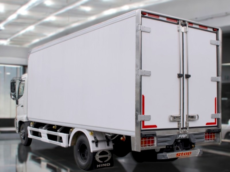 XE ĐÔNG LẠNH HINO FC9JJTC 5.5 TẤN - Ảnh 8