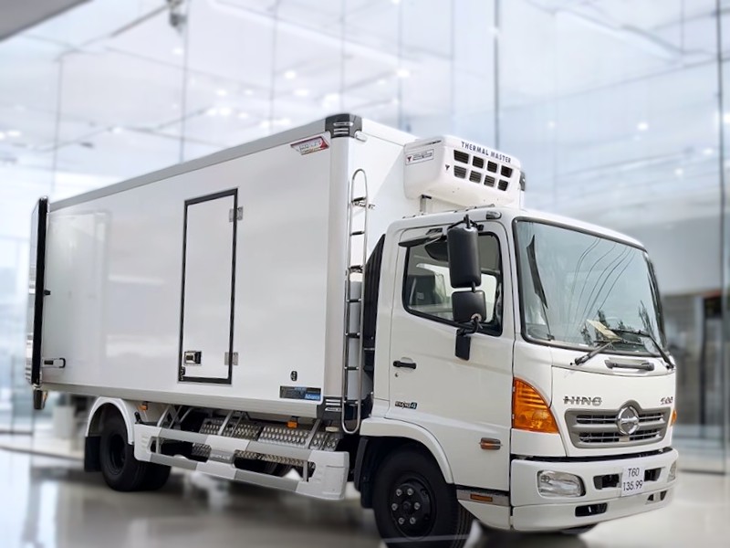 XE ĐÔNG LẠNH HINO FC9JJTC 5.5 TẤN - Ảnh 5